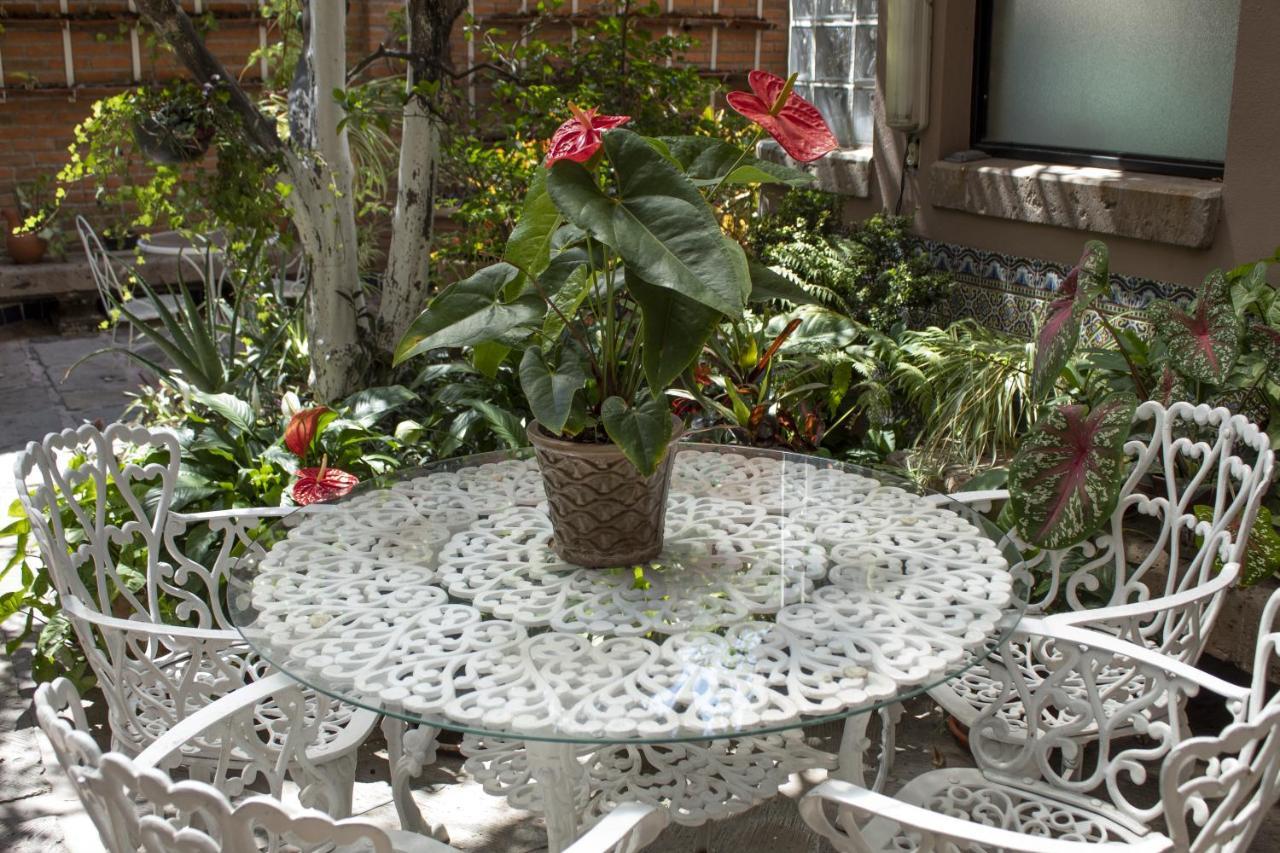 Mansion Mijashe Wellness & Travel House Hotel Morelia Exterior foto