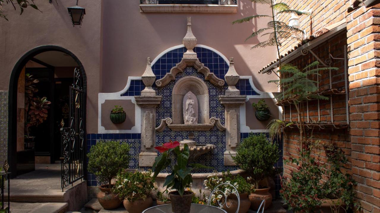 Mansion Mijashe Wellness & Travel House Hotel Morelia Exterior foto