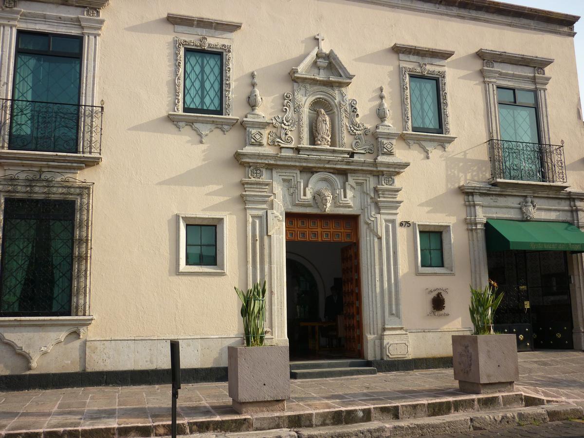 Mansion Mijashe Wellness & Travel House Hotel Morelia Exterior foto